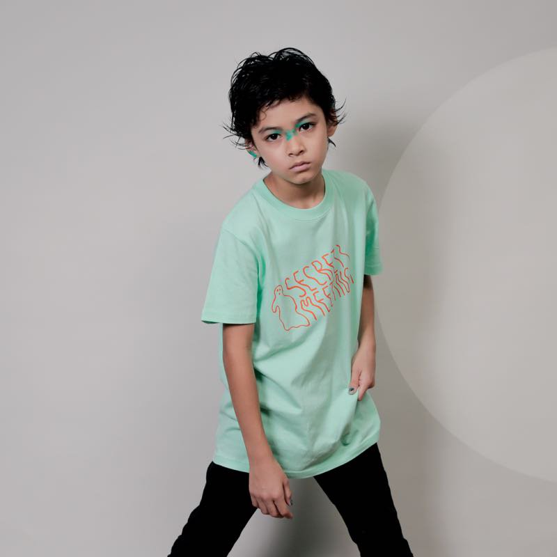 SECRET MEETING/半袖Tシャツ/SS・S・M