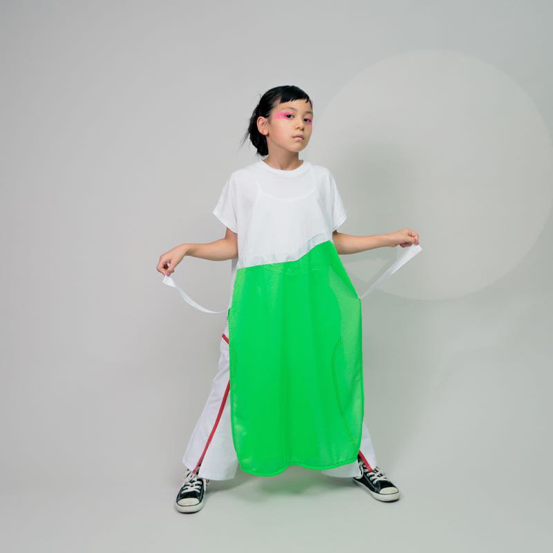 meshve/ロングTシャツ/SS・S・M