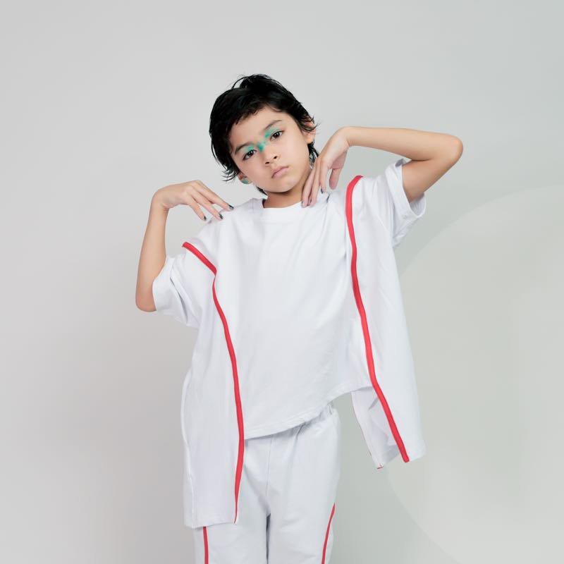 piping/Tシャツ/SS・S・M