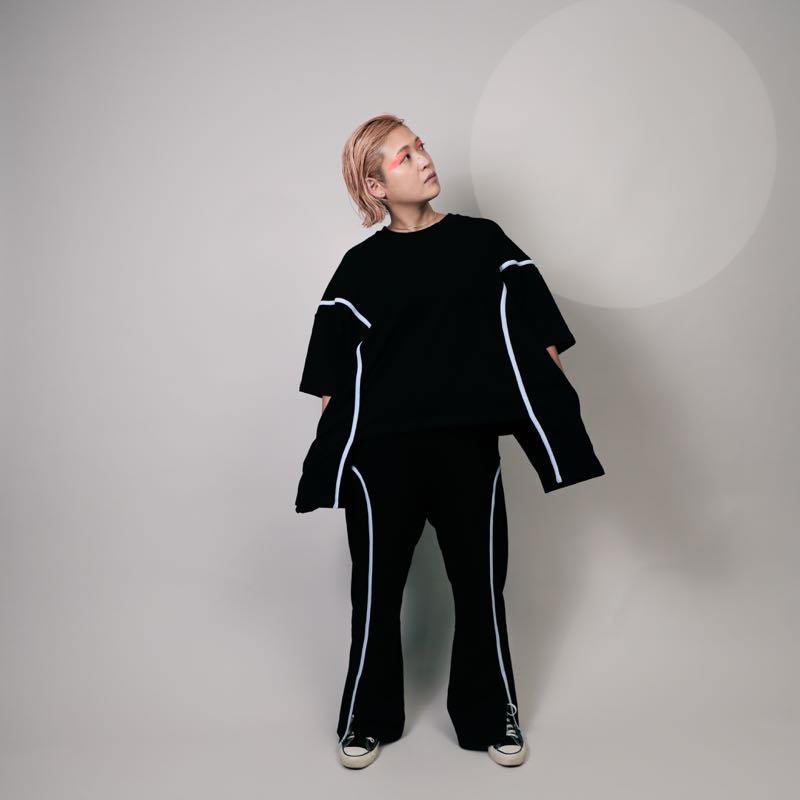 piping/Tシャツ/0（145~155）・1（Free）