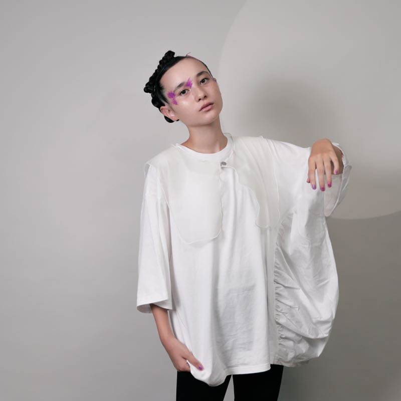 collarga/Tシャツ/0（145~155）・1（Free）