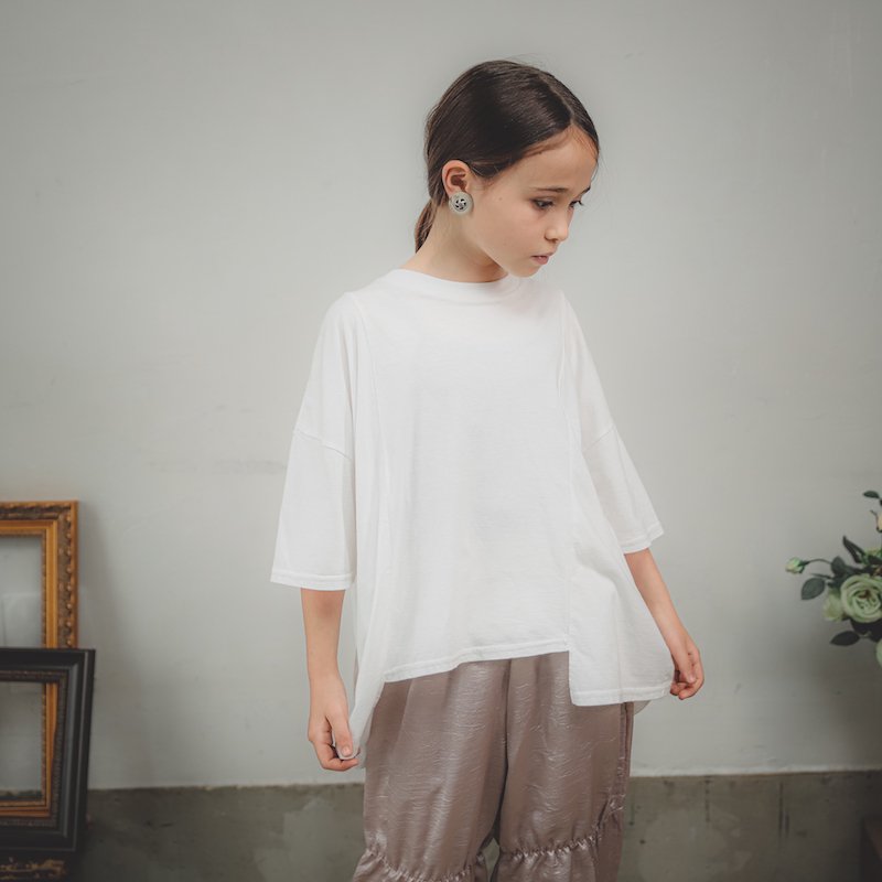 ソフト変形四角Tシャツ/SS・S・M