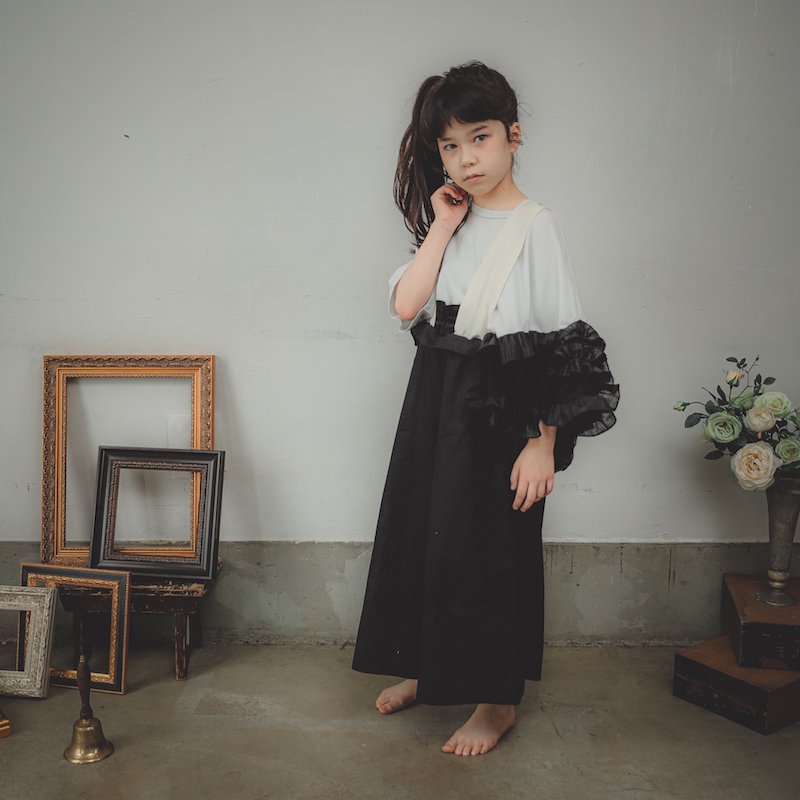 3wayリボンサロペット/SS・S・M