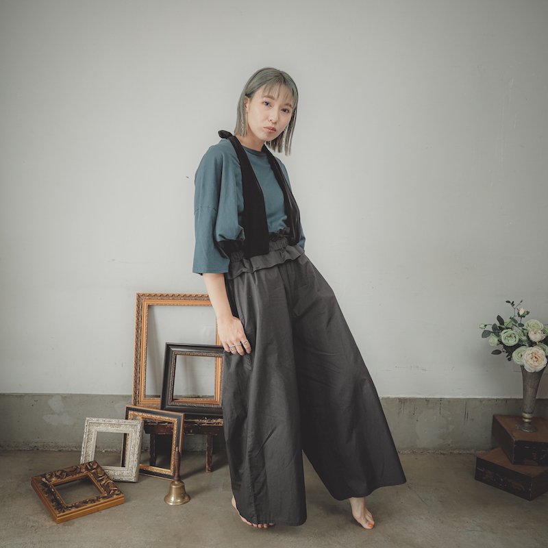 3wayリボンサロペット/0（145~155）・1（Free）