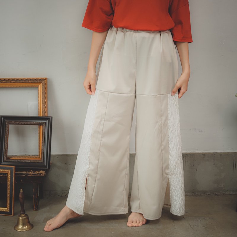 フクレジャガード切り替えパンツ/0（145~155）・1（Free）